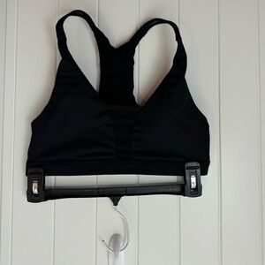 Women’s small Victoria secret sports bra. Black. Non padded